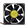 Gembird 80 mm PC case fan, sleeve bearing, 4 pin power connector