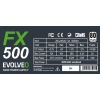 EVOLVEO FX 500/500W/ATX/80PLUS 230V EU/Bulk