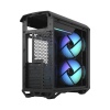 Fractal Design Torrent Compact RGB Black TG Light/Midi Tower/Transpar./Černá