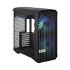 Fractal Design Torrent Compact RGB Black TG Light/Midi Tower/Transpar./Černá