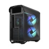 Fractal Design Torrent Compact RGB Black TG Light/Midi Tower/Transpar./Černá