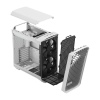 Fractal Design Torrent Compact White TG Clear Tint/Midi Tower/Transpar./Bílá