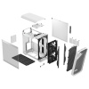 Fractal Design Torrent Compact White TG Clear Tint/Midi Tower/Transpar./Bílá