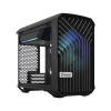 Fractal Design Torrent Nano RGB Black TG Light Tint/Micro Tower/Transpar./Černá