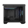 Fractal Design Torrent Nano RGB Black TG Light Tint/Micro Tower/Transpar./Černá