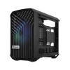 Fractal Design Torrent Nano RGB Black TG Light Tint/Micro Tower/Transpar./Černá