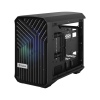 Fractal Design Torrent Nano RGB Black TG Light Tint/Micro Tower/Transpar./Černá