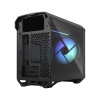 Fractal Design Torrent Nano RGB Black TG Light Tint/Micro Tower/Transpar./Černá