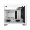 Fractal Design Torrent Nano White TG Clear Tint/Micro Tower/Transpar./Bílá