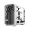 Fractal Design Torrent Nano White TG Clear Tint/Micro Tower/Transpar./Bílá