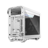 Fractal Design Torrent Nano White TG Clear Tint/Micro Tower/Transpar./Bílá