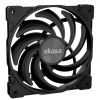 přídavný ventilátor Akasa 12 cm Alucia XS12 černý