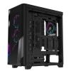 GIGABYTE AORUS C500/Midi Tower/Transpar./Černá