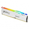 Kingston FURY Beast EXPO/DDR5/32GB/6000MHz/CL36/1x32GB/RGB/White