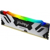 Kingston FURY Renegade/DDR5/48GB/6000MHz/CL32/1x48GB/RGB/Black/Silv