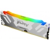 Kingston FURY Renegade/DDR5/32GB/6400MHz/CL32/1x32GB/RGB/White