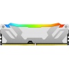 Kingston FURY Renegade/DDR5/32GB/6400MHz/CL32/1x32GB/RGB/White