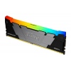 Kingston FURY Renegade/DDR4/64GB/3200MHz/CL16/4x16GB/RGB/Black