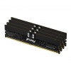 Kingston FURY Renegade Pro/DDR5/64GB/4800MHz/CL36/4x16GB/Black