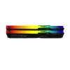 Kingston FURY Beast/DDR5/16GB/6000MHz/CL30/2x8GB/RGB/Black