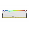 Kingston FURY Beast/DDR5/16GB/6000MHz/CL30/1x16GB/RGB/White