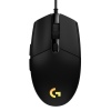 Logitech G203 Gen2/Herní/Optická/Pro praváky/8 000 DPI/Drátová USB/Černá