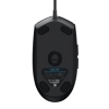 Logitech G203 Gen2/Herní/Optická/Pro praváky/8 000 DPI/Drátová USB/Černá