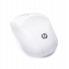 HP 220/Ergonomická/Optická/1 600 DPI/Bezdrátová USB/Bílá