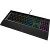 CORSAIR K55 RGB PRO/Drátová USB/US layout/Černá