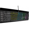 CORSAIR K55 RGB PRO/Drátová USB/US layout/Černá