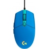 Logitech G102 Lightsync/Herní/Optická/8 000 DPI/Drátová USB/Modrá