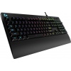 Logitech G213/Drátová USB/US layout/Černá