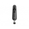 PROMO Logi Wireless Presenter R500, USB GRAPHITE