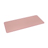 Logitech Desk Mat Studio Series - DARKER ROSE