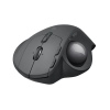 Logitech MX Ergo/Ergonomická/Optická/Pro praváky/2048 DPI/USB+BT/Grafitová