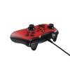 Drátový gamepad Genesis MANGAN 300, pro PC/Switch/Mobil, červený