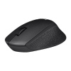 Logitech M330/Kancelářská/Optická/Pro praváky/1 000 DPI/Bezdrátová USB/Černá