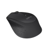 Logitech M280/Ergonomická/Optická/Pro praváky/1 000 DPI/Bezdrátová USB/Černá