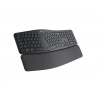 Logitech ERGO K860 for Business/Bezdrátová USB + Bluetooth/US layout/Černá