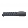 Logitech ERGO K860 for Business/Bezdrátová USB + Bluetooth/US layout/Černá