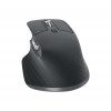 LOGITECH MX Master 3S/Kancelářská/Laserová/Pro praváky/8 000 DPI/USB+BT/Grafitová