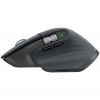 LOGITECH MX Master 3S/Kancelářská/Laserová/Pro praváky/8 000 DPI/USB+BT/Grafitová