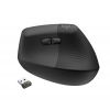 LOGITECH Lift For Business/Ergonomická/Optická/Pro praváky/4 000 DPI/USB+BT/Grafitová