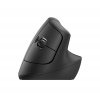 LOGITECH Lift For Business/Ergonomická/Optická/Pro praváky/4 000 DPI/USB+BT/Grafitová