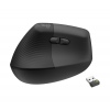 LOGITECH Lift For Business/Ergonomická/Optická/Pro leváky/4 000 DPI/USB+BT/Grafitová