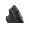 LOGITECH Lift For Business/Ergonomická/Optická/Pro leváky/4 000 DPI/USB+BT/Grafitová