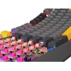 Genesis herní klávesnice THOR 230/TKL/RGB/Outemu Red/Drátová USB/US layout/Anchor Negative Šedá