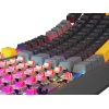 Genesis herní klávesnice THOR 230/TKL/RGB/Outemu Red/Drátová USB/US layout/Anchor Positive Šedá