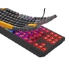 Genesis herní klávesnice THOR 230/TKL/RGB/Outemu Red/Drátová USB/US layout/Anchor Positive Šedá