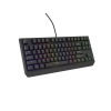 Genesis herní klávesnice THOR 230/TKL/RGB/Outemu Brown/Drátová USB/US layout/Černá